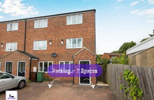 Greenwood by Alt-Stay - 4 Bed 2 Bath Home - Parking, WiFi & Smart TV In All Bedrooms - Contractors & Relocations - Weekly & Monthly Rates - Foto 6