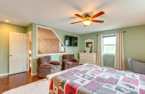 Peaceful Cabin Retreat - 9 Mi to Murphy! - Foto 17