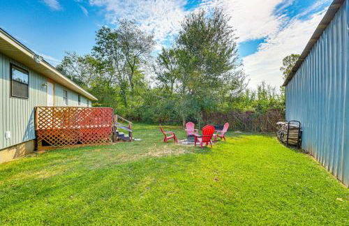 Rural Escape Near Lake Ouachita with Gas Grill! - Foto 21