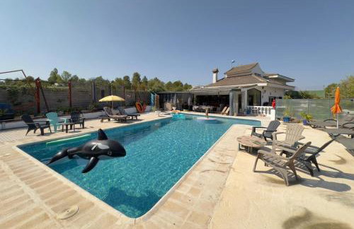 El Refujio maison independante avec vraie piscine privée au sel chauffee pas de chlore - Photo 23