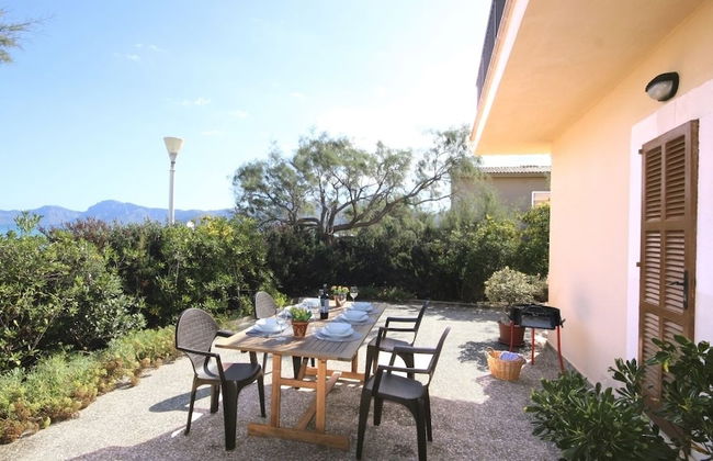 Mallorca Beach front line house 6 pers - Foto 10