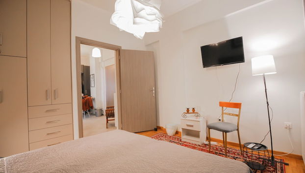 Cozy Apartment in Pangrati - Foto 2, Habitación