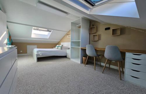 4 chambres - 200m2 - Parking - Jardin - Foto 17