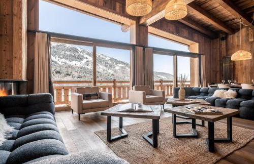 Le Chalet des Amis - Meribel - piscine, ciné, salle de jeux - Foto 5