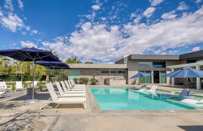 Sleeps 40 3 Luxe Villas Next to Empire Polo Club Putting Green & Pickleball - Foto 36