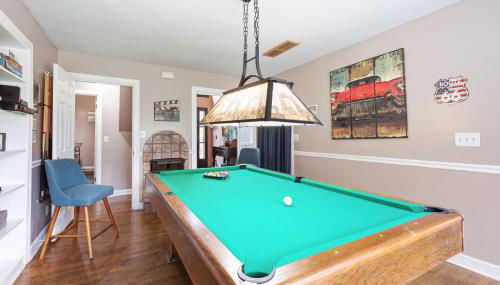 Brenda Lee History 4BR Retreat Pool Hot Tub - Foto 5, Game Room