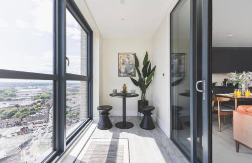 Stunning Premium 2 Bed Flat with Great Views - Rooftop on Top Floor - Foto 34