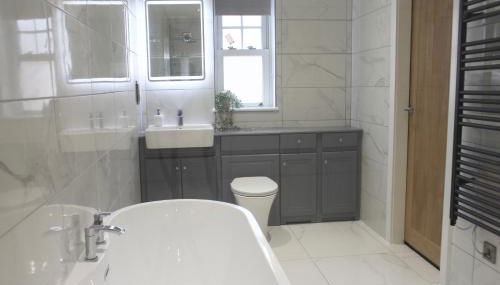 Luxury Barn With Private Wood-Fired Hot Tub - Foto 2