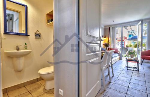 LocaLise - Maison G5 au Guilvinec - A 50m de la mer avec jardin et piscine - Tout à pied, plages, port, centre, commerces, marché - Wifi inclus - Animaux bienvenus - Linge de lit inclus - Foto 18