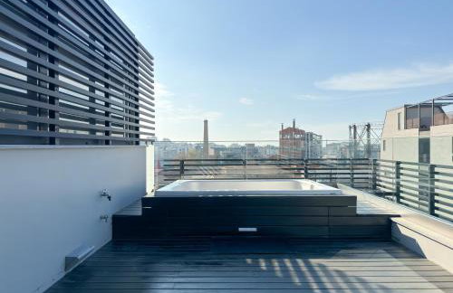 Luxury Loft with Private Jacuzzi - Foto 6