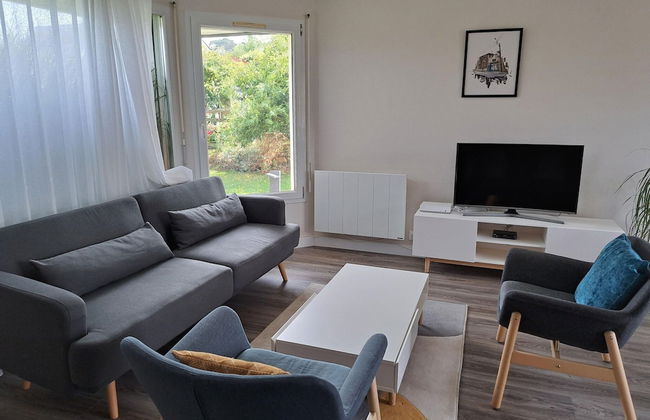 Holiday Home in Plouarzel Near Sandy Beaches - Foto 7