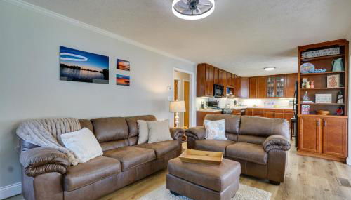 Lakefront Getaway in Leesburg with Dock and Kayaks! - Foto 5