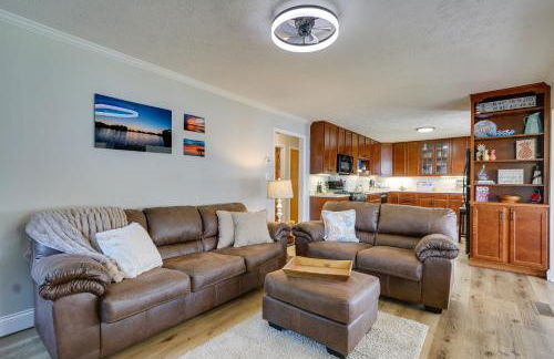 Lakefront Getaway in Leesburg with Dock and Kayaks! - Foto 5