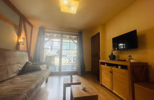 Appartements - PISCINE INTÉRIEURE Sauna - PARKING Privé Étage 1 - Centre Village - Résidence Cami Réal - avec LINGE et MÉNAGE de fin de Séjour Compris - Foto 12