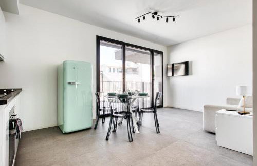 Just Urban Stays - Brand New 1-BR apt in Design Building - Porta Romana - Foto 1