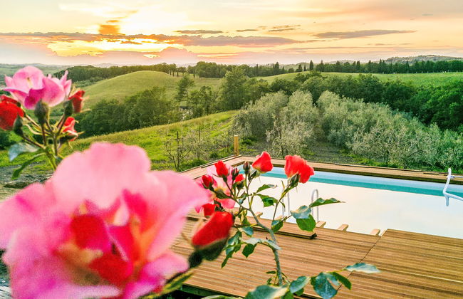 1 bedroom Apartment in Certaldo with swimming pool and garden - Photo 3