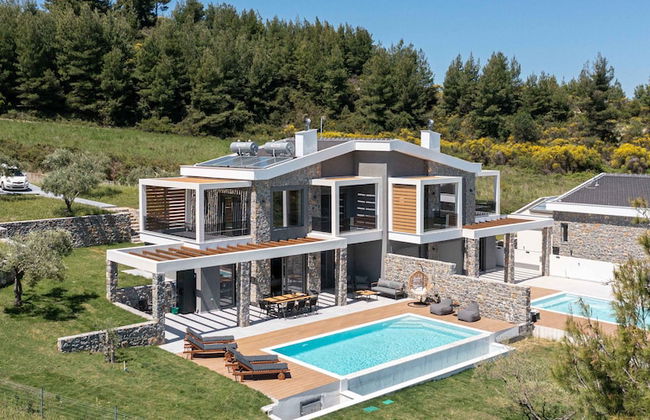 Koni Villas 1 by Halkidiki Villas - Foto 25