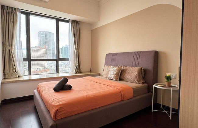 JB City CIQ-R&F Shopping Mall Apartment - Foto 23