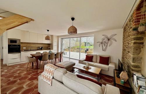 Maison cosy proche Cancale et Mont-Saint-Michel - Foto 37