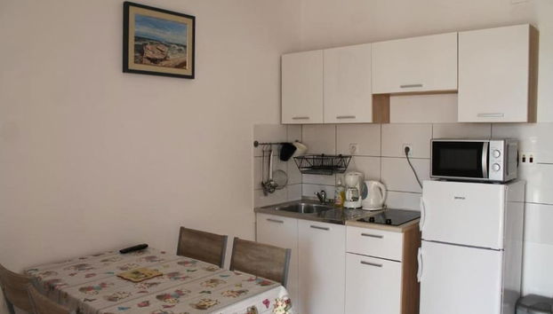 Snjeza - 80 m From Beach - A1 Studio - Foto 3, Zona de estar