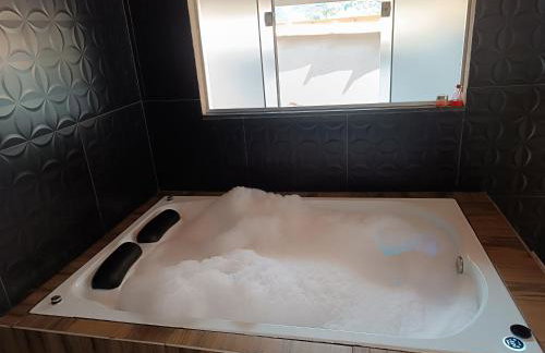 Chalé Montanhez hidromassagem piscina - Foto 24