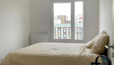 3 pièces tout neuf de haut standing à 10mn de Paris avec terrasse vue Sacré Coeur - Foto 2