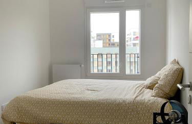 3 pièces tout neuf de haut standing à 10mn de Paris avec terrasse vue Sacré Coeur - Foto 2