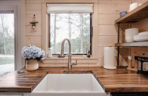 Thistle House at Camp Greenwood Vermont with Sauna - Foto 12