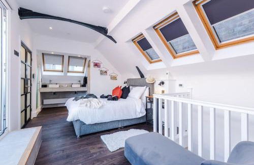 Incredible 3Bed Townhouse, Rooftop Patio, Sleeps 6 - Foto 42