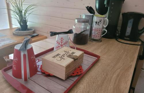 Le Flocon, Joli Cocon 4 pers avec Cheminée, LES ROUSSES, Draps inclus & Parking gratuit - Foto 21