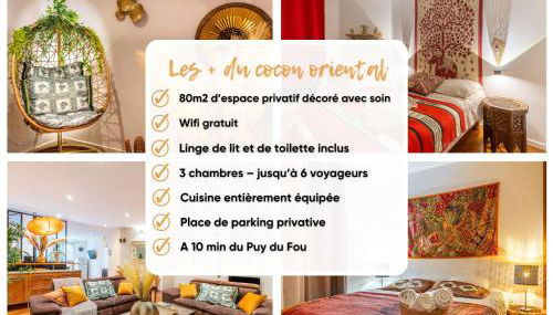 Appartement 6 personnes vue sur le château - Photo 5