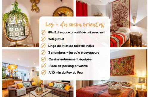 Appartement 6 personnes vue sur le château - Photo 5