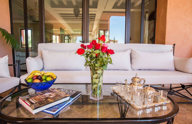 Luxury Services In This Beautiful Villa In Marrakech - Foto 38