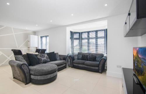 Luxury Apartment in Town Centre with Free Gated Parking - Foto 7