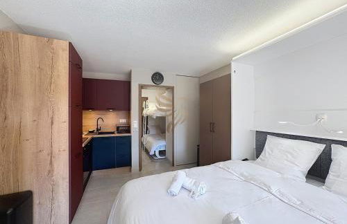 Studio Coco'B, 4p, A/C, Wi-Fi, beach 500m, parking - Foto 37