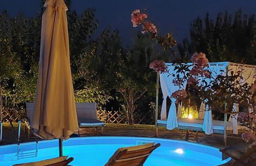 Villa Nafplion private pool garden bbq 5' sea - Foto 35
