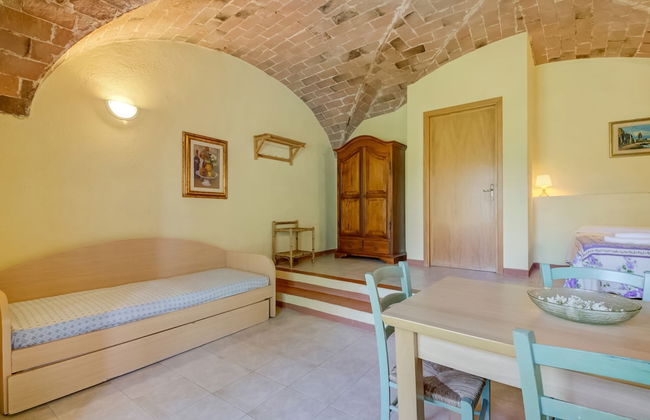 Tuscan Farmhouse in Montescudaio near Sea - Foto 4