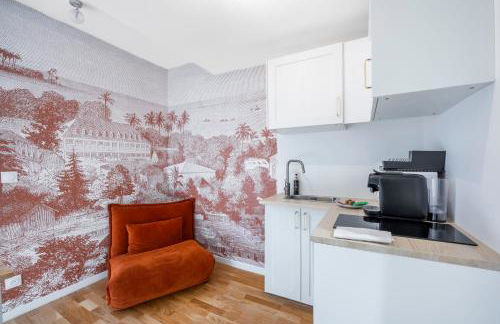 Studio near Paris - 25 minutes from Eiffel Tower - Foto 12