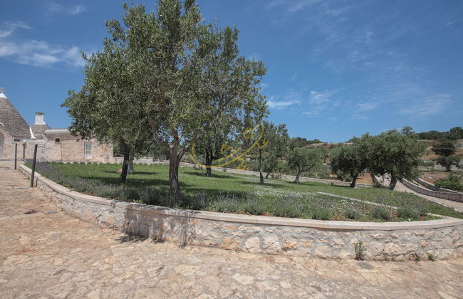 TD Trulli Benedetta w Pool in Peaceful Nature - Foto 36