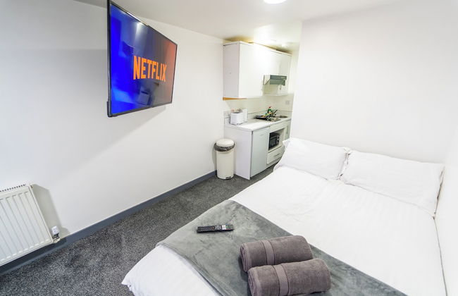 Beautiful 1-bed Studio in Birmingham - Foto 3