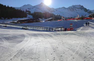 Studio transformé en 2 pièces avec cloison amovible sur La Plagne Bellecôte - Foto 22