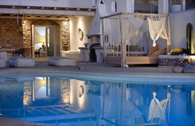 Amazing Sea View Villa Nymph By Calypso Sunset - Foto 61