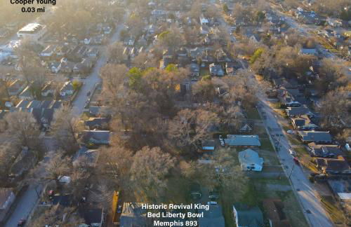 Historic Revival King Bed Liberty Bowl Memphis 893 - Foto 22