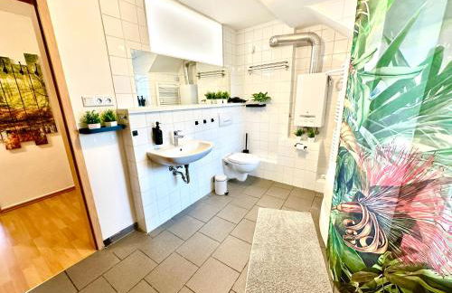 Dschungel Wohnung, geräumig, Netflix, Sonos, zentral - Photo 11