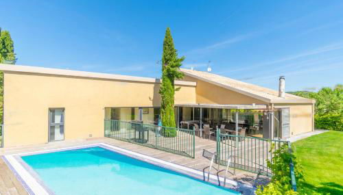 Espectacular casa de diseño con piscina en Navarra - Foto 4, Garden, Garden view