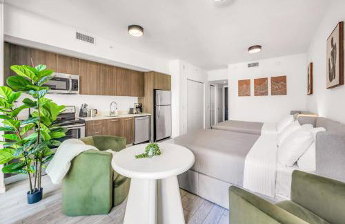 Casas Collection - Luxury High-Rise Condos - Downtown Miami - Pool & Gym - City & Ocean Views - Foto 20
