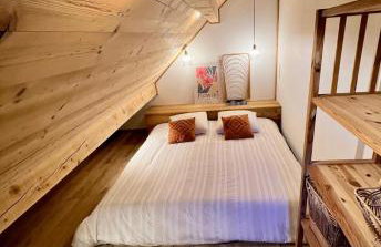 Triplex 6 personnes Chalet au pied des pistes - Photo 13