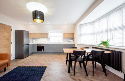 5 The Royal Serviced Apartments Harwich, Private Parking, Fast Wifi - Foto 8