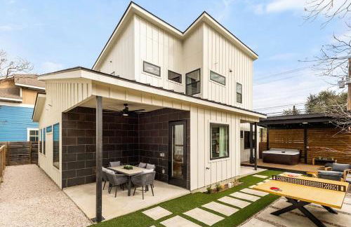 Austin Ember House with Hot Tub & Pit - Foto 46