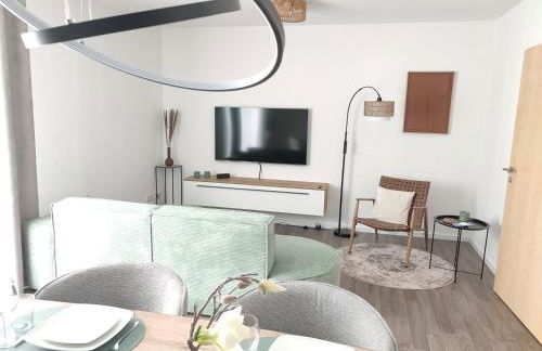 Glückshälfte - Moderne Haushälfte mit XXL-Parkplatz, Bike-Storage & Garten nahe Trier - Foto 3